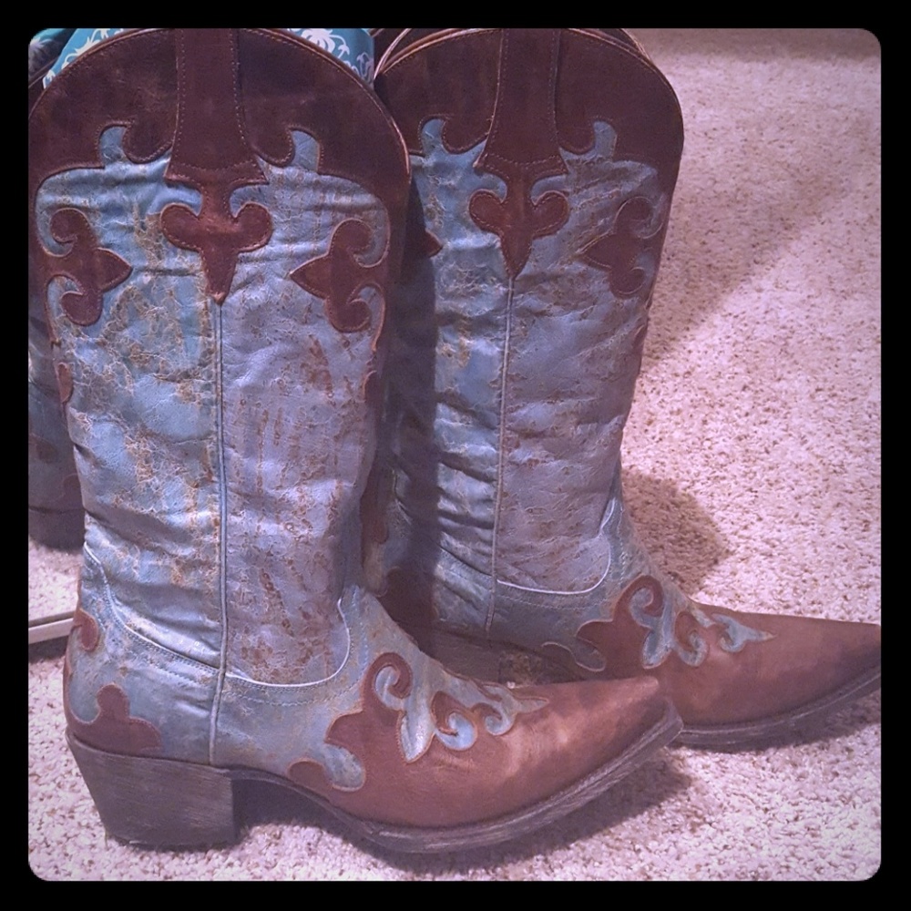 Women's Lane cowgirl boots
